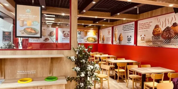 Lattes voit la vie en "latte" : Un nouveau Columbus Café s'installe à Grand Sud
