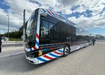 Le Bustram entre en service à Montpellier