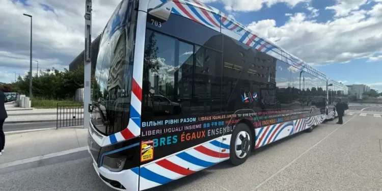 Le Bustram entre en service à Montpellier