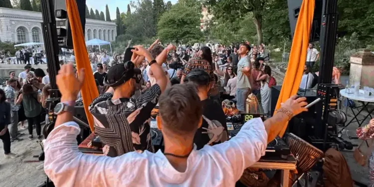 Le Jardin des Plantes a vibré au rythme des Mix Insolites ce samedi