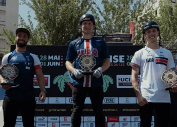 Le Médaillé Olympique Anthony Jeanjean : 2e de la Coupe du Monde UCI