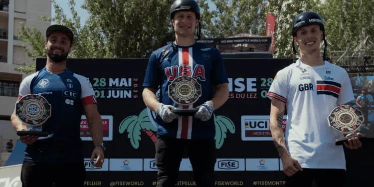 Le Médaillé Olympique Anthony Jeanjean : 2e de la Coupe du Monde UCI
