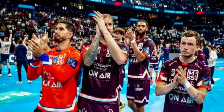 Le Montpellier Handball est vice-champion d’Europe