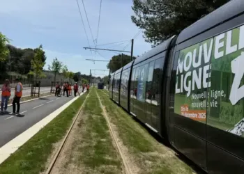 Les essais de la Ligne 5 du tram sont lancés