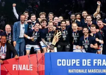 Les handballeurs de Montpellier remportent la Coupe de France