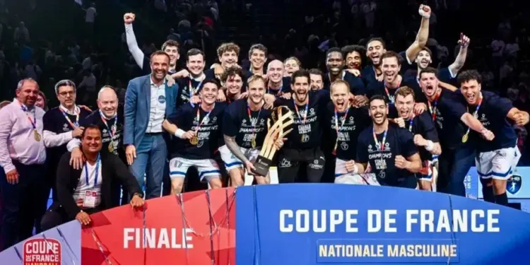 Les handballeurs de Montpellier remportent la Coupe de France