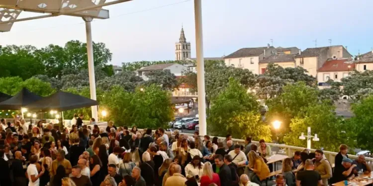 Lunel : Á vos agendas gourmands pour la terrasse des arènes