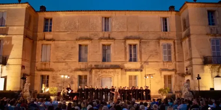 Magie des cuivres et nuit étoilée à Flaugergues