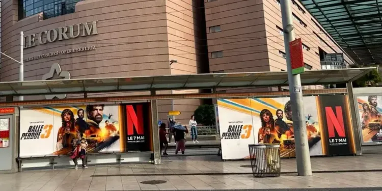 Montpellier : « Balle Perdue », la trilogie d'action débarque sur Netflix