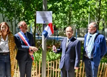 Montpellier Inaugure La Place Li Jieren En Hommage A Lecrivain Chinois