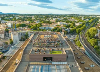 98 000 visiteurs ont trinqué cet été sur le toit du Corum