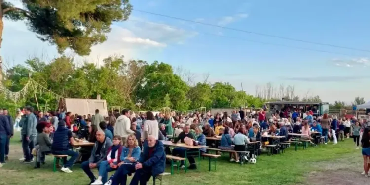 Musique, jeux et food-trucks aux Épicures de Maguelone