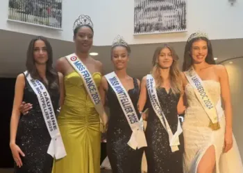 Samantha Malivert  couronnée Miss Montpellier 2025