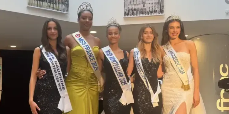 Samantha Malivert  couronnée Miss Montpellier 2025
