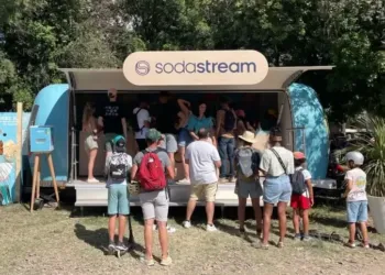 SodaStream : la marque qui fait pétiller le FISE 