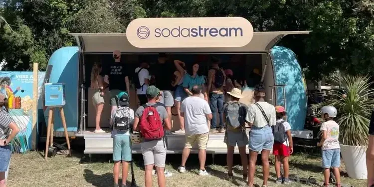 SodaStream : la marque qui fait pétiller le FISE 