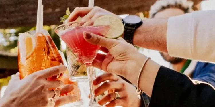 Une soirée rien que pour elles à Pura Vida