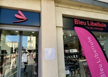 Bleu Libellule étend sa toile avec une ouverture à Montpellier