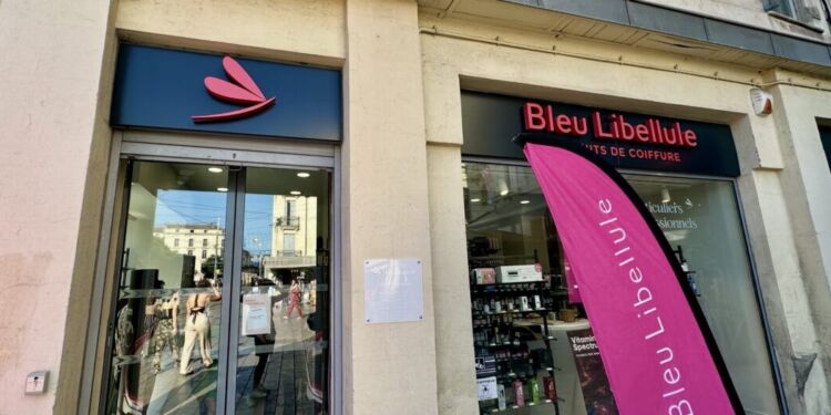 Bleu Libellule étend sa toile avec une ouverture à Montpellier