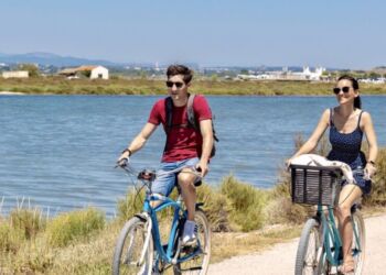 Cap sur la plage à vélo avec Véloplage