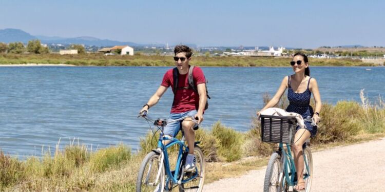 Cap sur la plage à vélo avec Véloplage