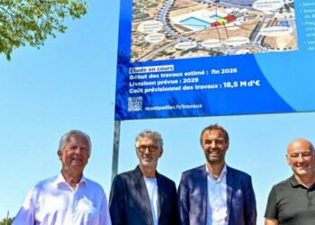 Castelnau : une nouvelle piscine en 2029