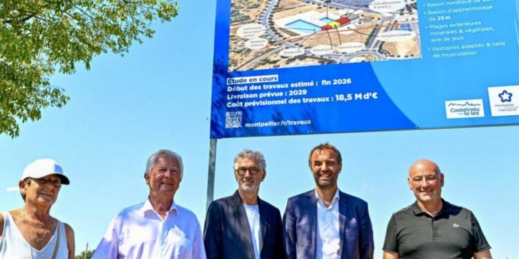 Castelnau : une nouvelle piscine en 2029