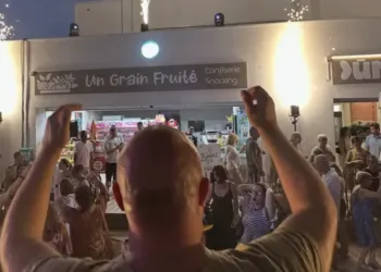 Grosse Soiree De Fiesta Pour Linauguration Des Halles Rivages A Frontignan