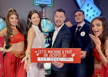 Jackpots en cascade au Pasino de La Grande Motte