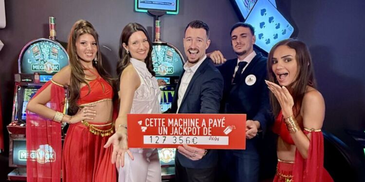 Jackpots en cascade au Pasino de La Grande Motte