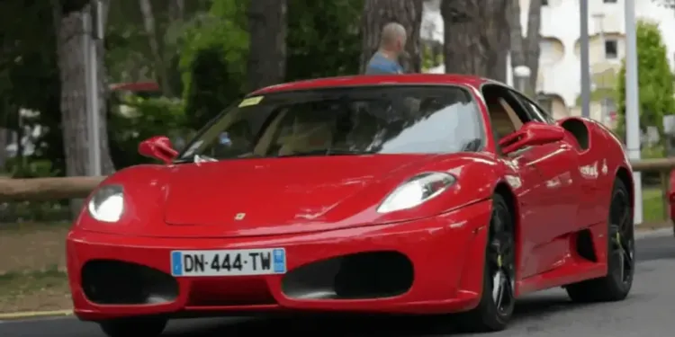 Le 19ème Red Horse Meeting Ferrari arrive à La Grande Motte