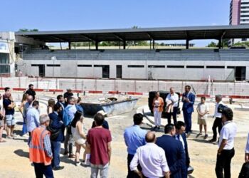 Le chantier de réhabilitation de la piscine Neptune, dans le quartier de la Paillade, avance bien 🚧 La livraison est prévue pour le mois de janvier 2026 🏊🏻‍♀️#Montpellier @montpellier_ @MDelafosse @Montpellier3m pic.twitter.com/Q90ykg3gea&mdash; Claap Montpellier 😃 (@claapfr) June 20, 2025