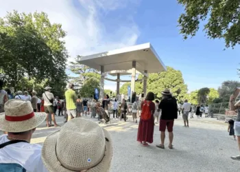 Le Kiosque Bosc retrouve sa splendeur