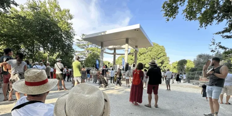 Le Kiosque Bosc retrouve sa splendeur