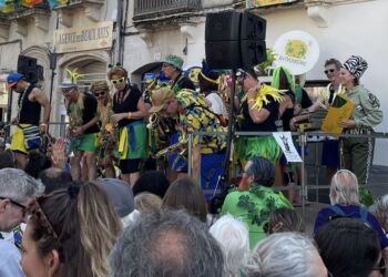 Le quartier des Beaux Arts vit au rythme du festival des fanfares