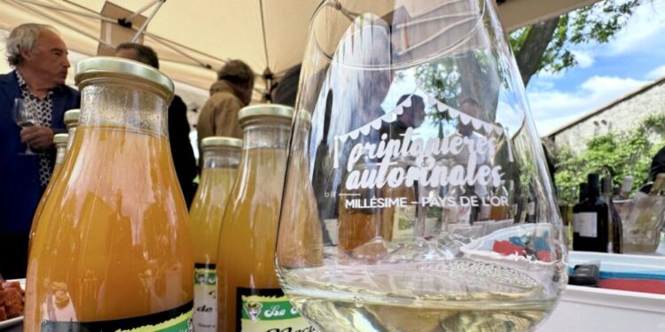 Les "Printanières" illuminent Candillargues pour les amateurs de bonne bouffe