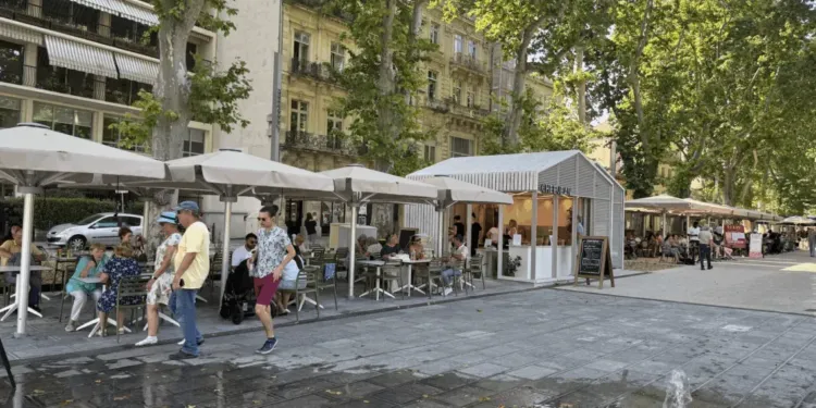 L'esplanade Charles-de-Gaulle retrouve ses saveurs et son ambiance