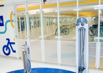 Montpellier inaugure son Hub des Mobilités au parking de la Comédie