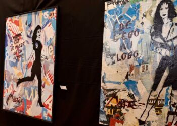 Montpellier : l’artiste Miss Tic envahit Parcelle  473