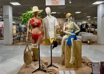 Montpellier : Les Galeries Lafayette sortent les maillots de bain