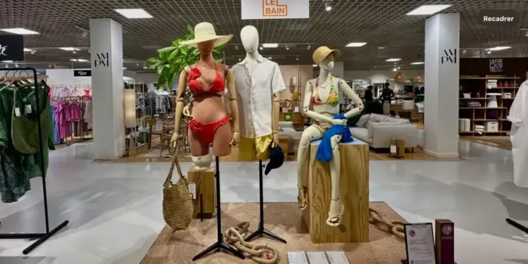 Montpellier : Les Galeries Lafayette sortent les maillots de bain