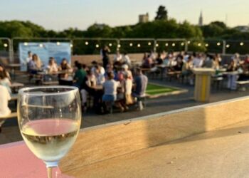 Montpellier : Soirée vin chaque mardi sur le rooftop du Corum