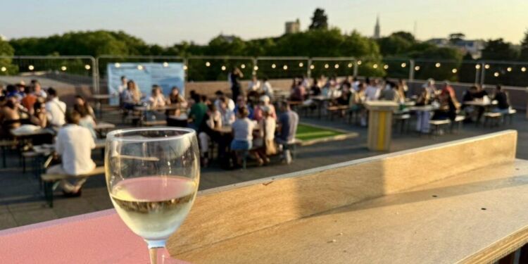 Montpellier : Soirée vin chaque mardi sur le rooftop du Corum