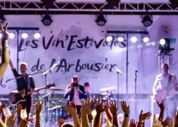 On trinque pour les Vin'Estivales de l'Arbousier