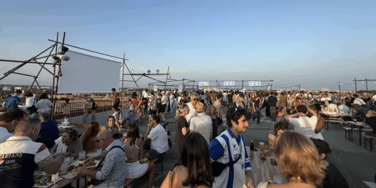 Panorama saison 2 : L'été prend ses quartiers sur le toit du Corum