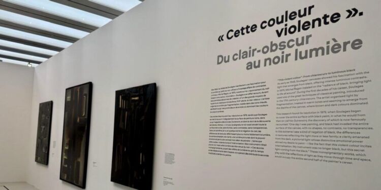 Pierre Soulages : Une rétrospective immersive au Musée Fabre