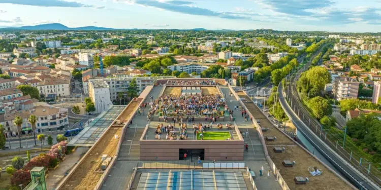 Rooftop du Corum : décollage le 13 juin