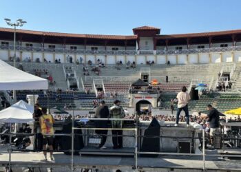 Al Feria Quand Lelectro Enflamme Les Arenes De Beziers