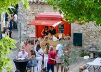 Ambiance UK au Château de Flaugergues