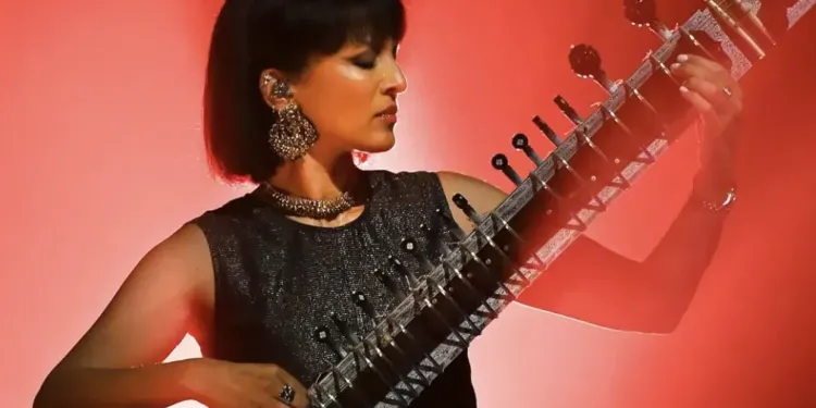 Anoushka Shankar à l'amphithéâtre d'O